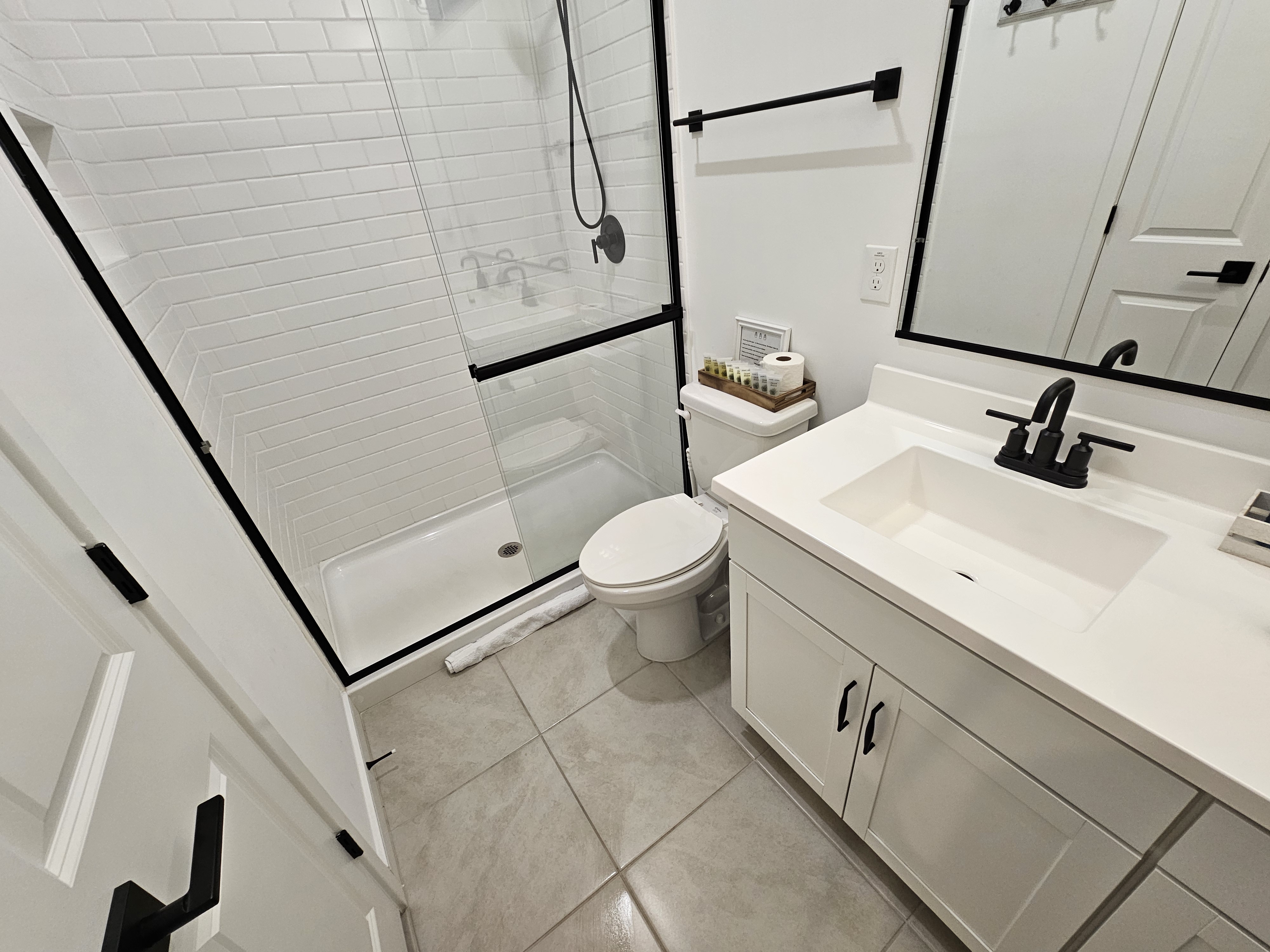 Bathroom Sanitization After