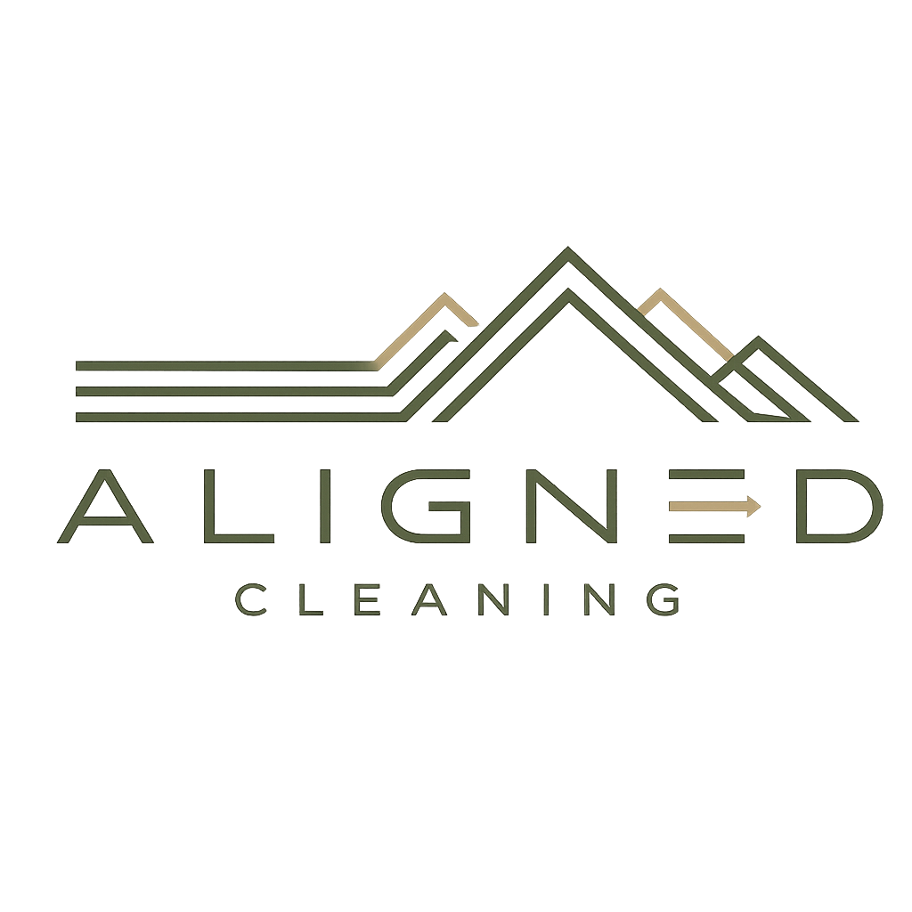 Aligned Cleaning Logo