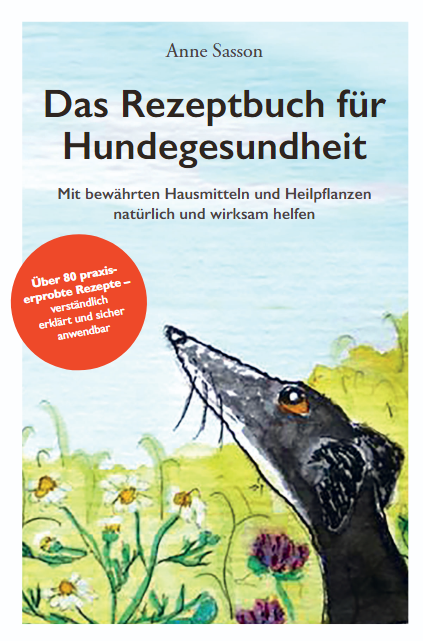 Das Rezeptbuch für Hundegesundheit – Cover