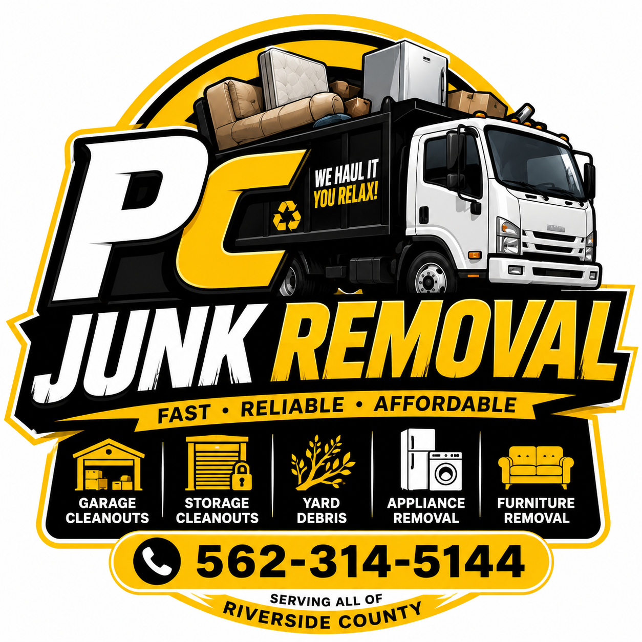 PC Junk Removal Logo