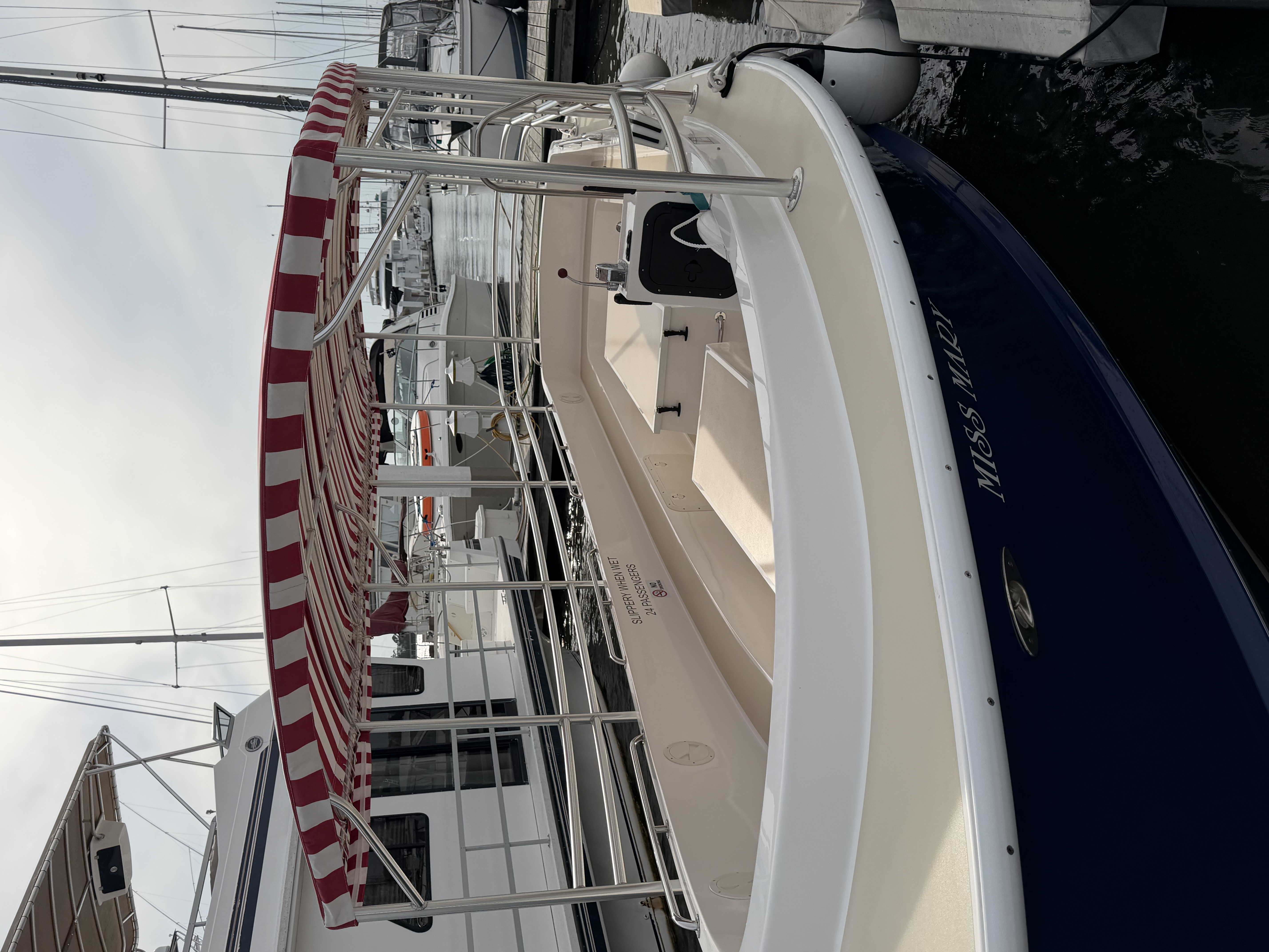 Contact Mack 3 Charter Tours — Book Your Charleston Boat Tour