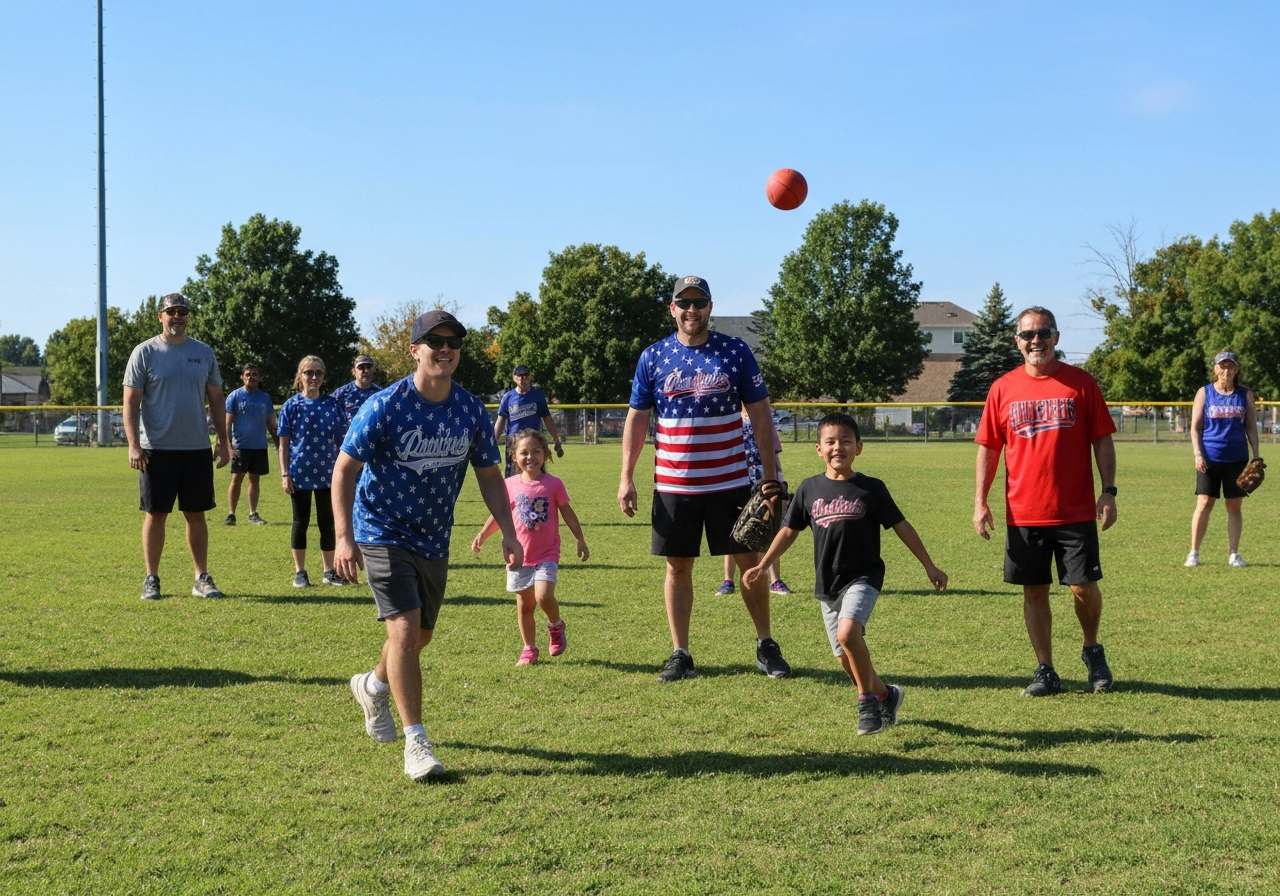 Stars & Strikes Kickball Tournament event