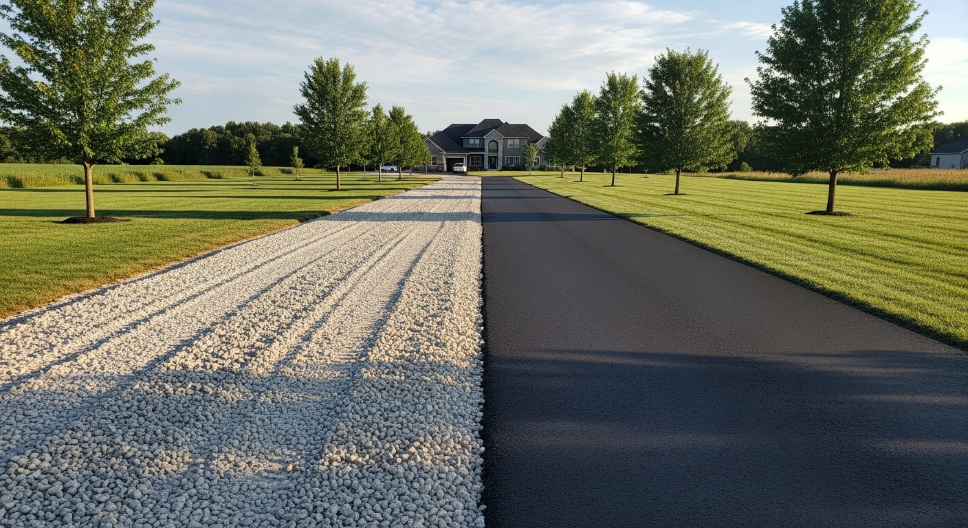 Gravel & Asphalt Driveways