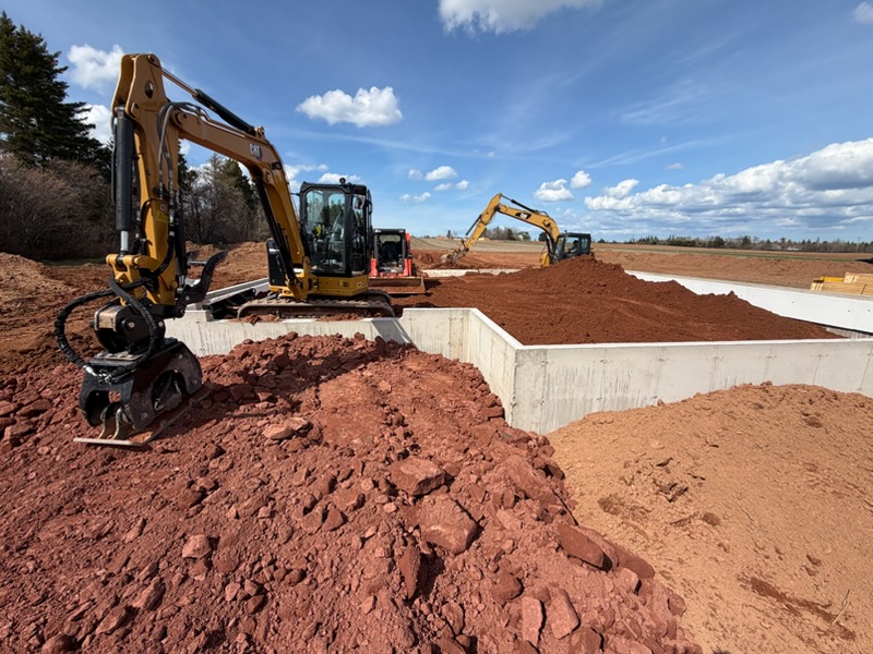 Foundation Digging