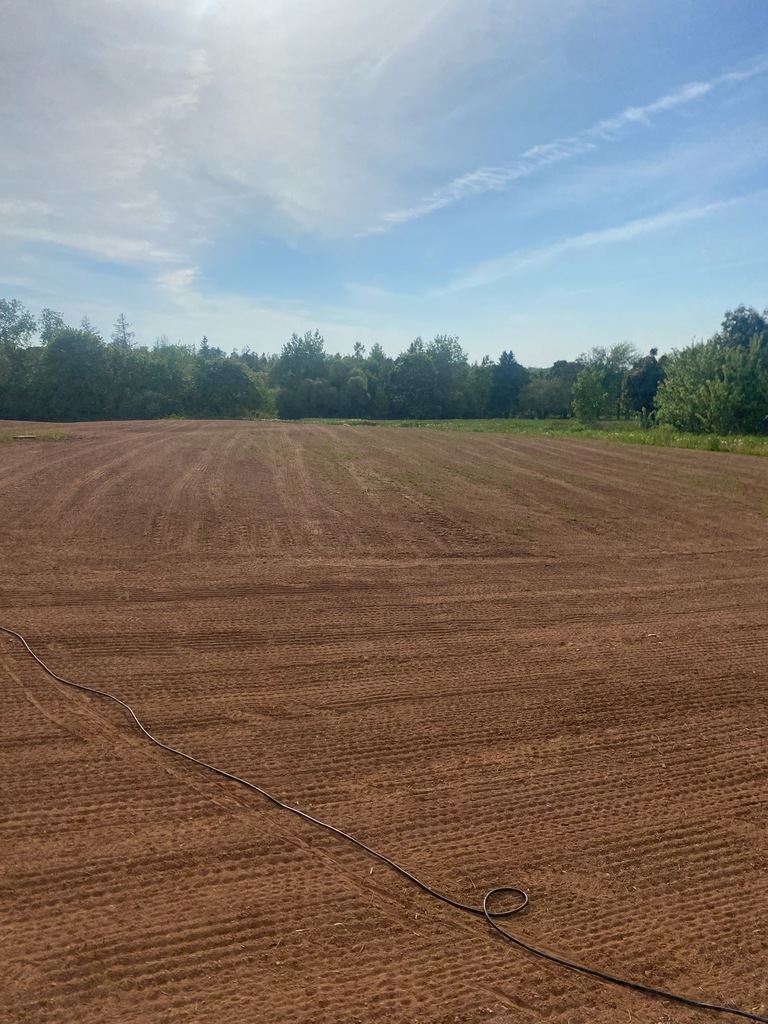 Large-scale site preparation and grading by Cutting Edge Landscaping & Excavation