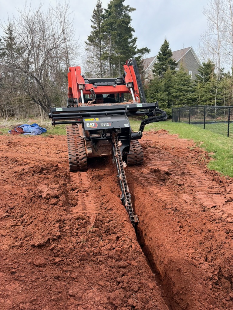 Trenching