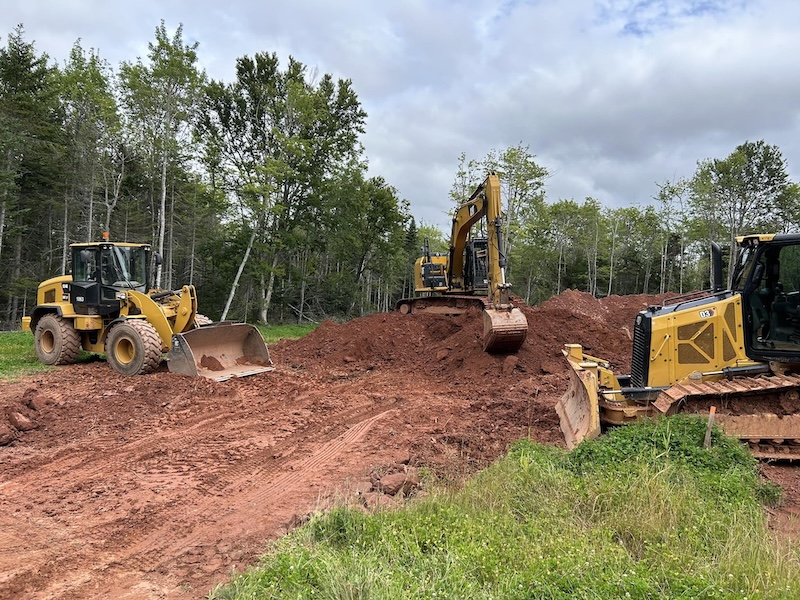 Cutting Edge Landscaping & Excavation hardscaping and excavation work