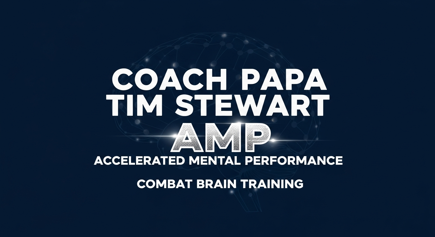 Tim Coach Papa  Stewart logo