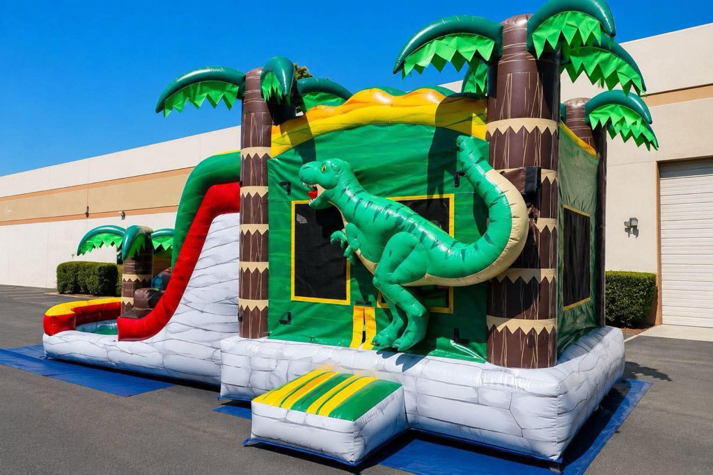 Dino Combo Bouncer