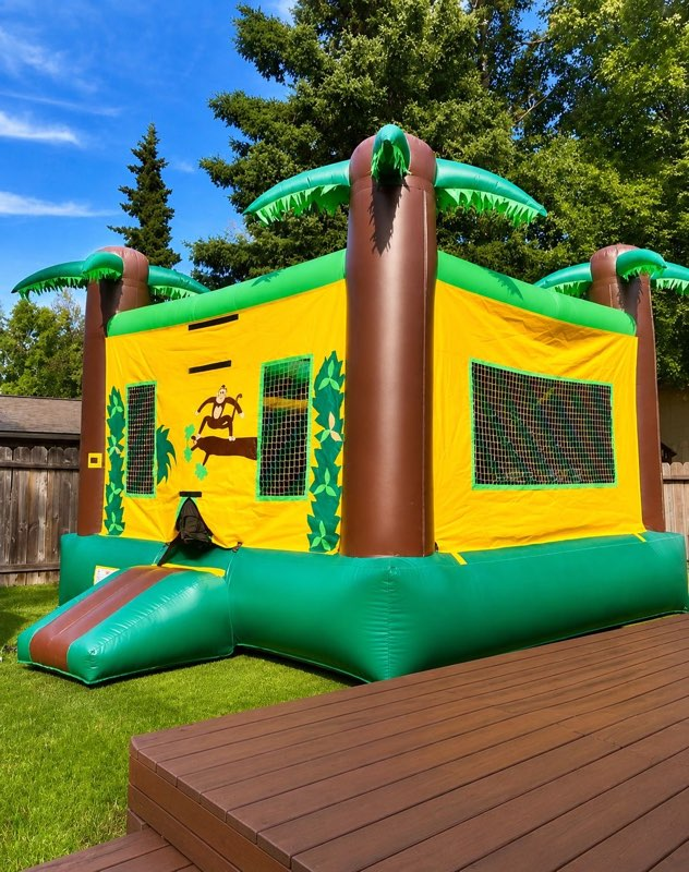 Jungle Bounce House