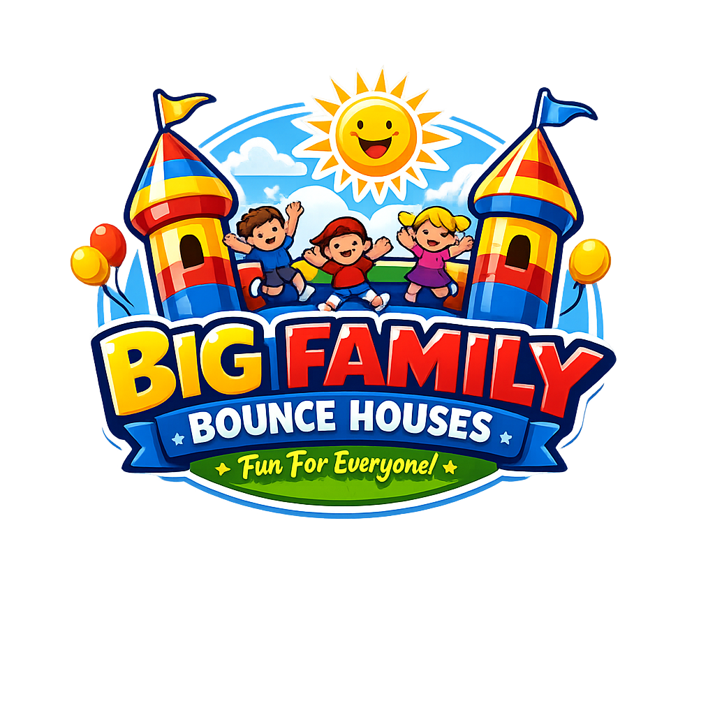Big Family Bounce Houses