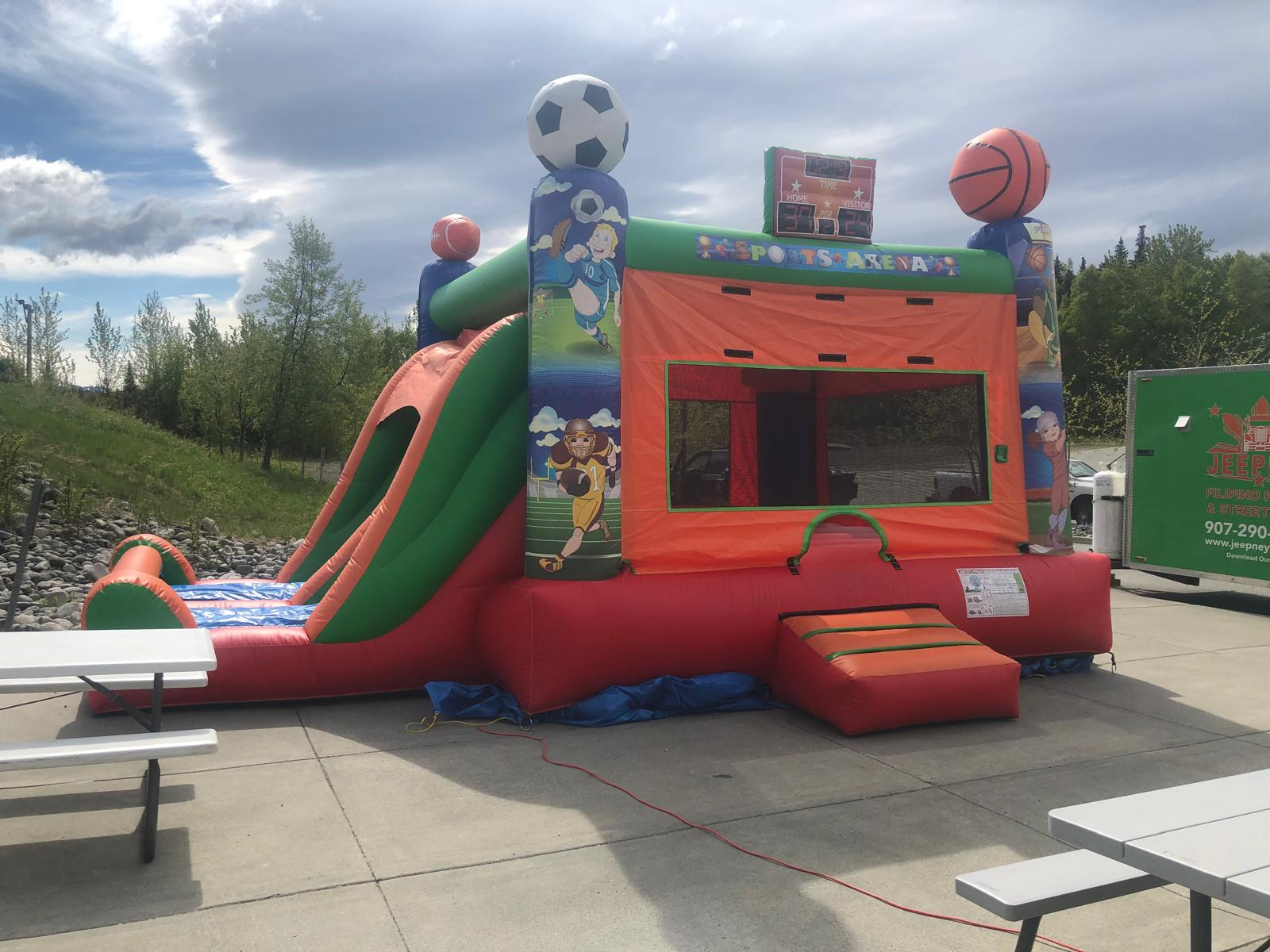 Family Fun Bounce House Alaska