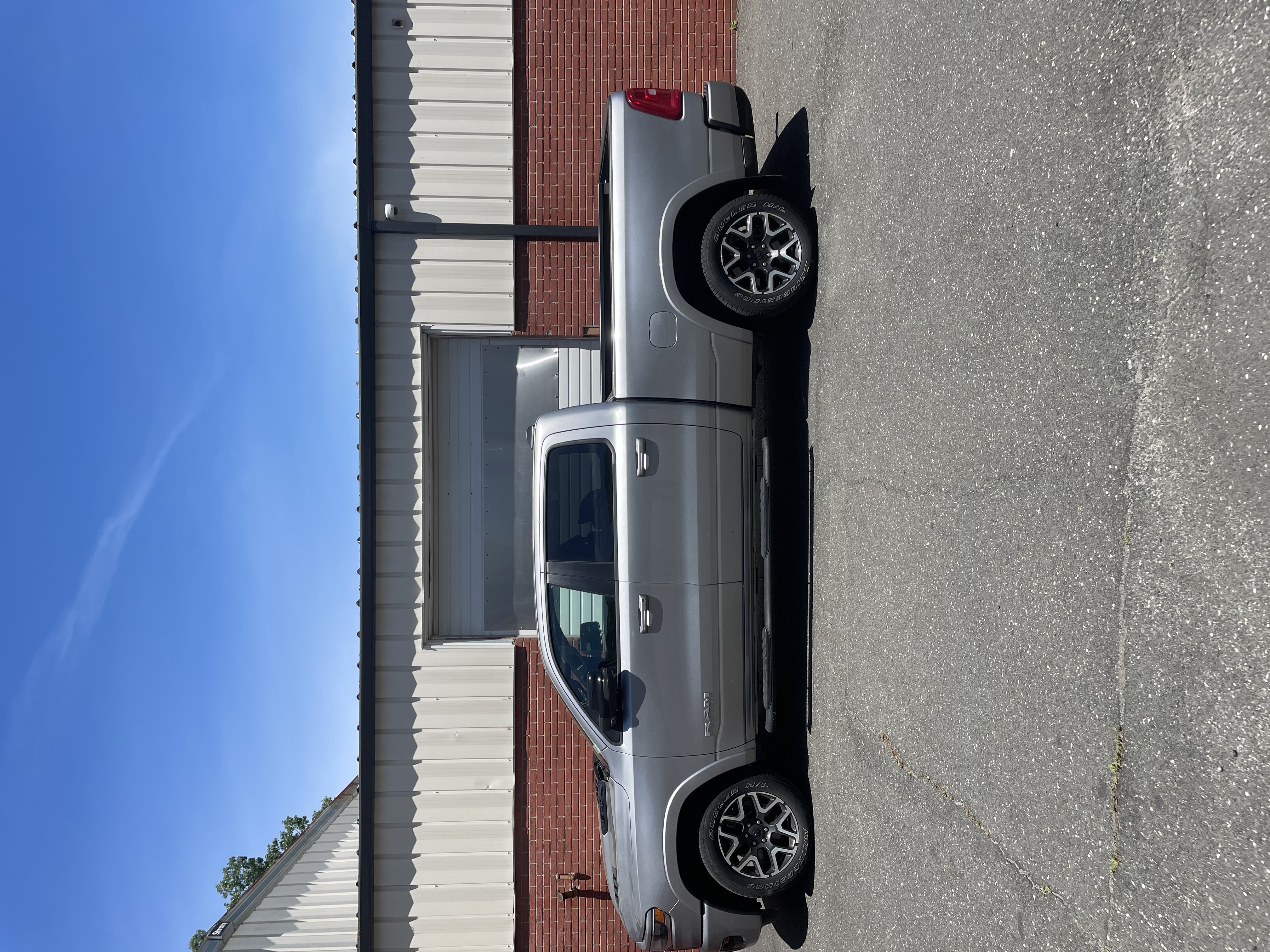 RAM 1500 pickup truck used for junk removal in Bayport NY