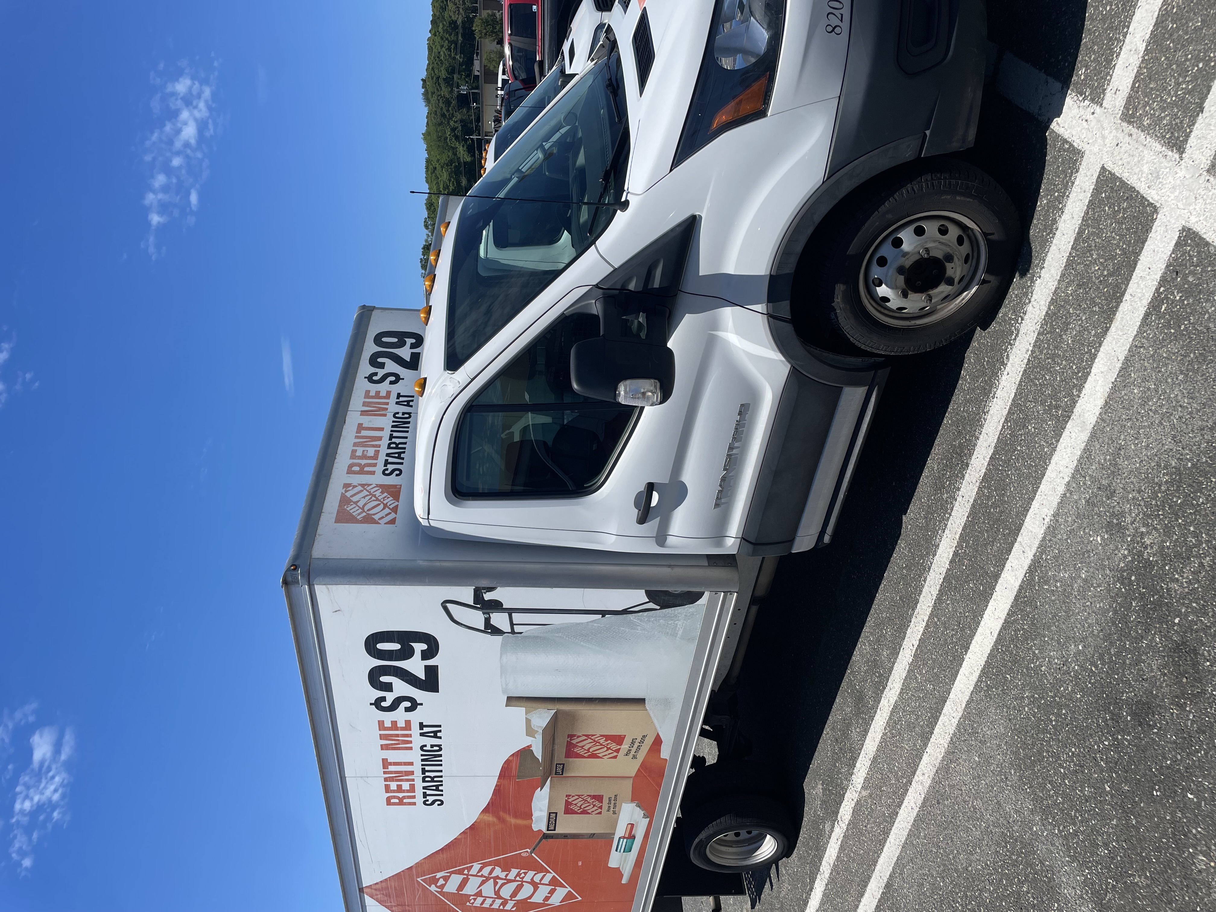 Box truck ready for junk hauling in Bayport NY