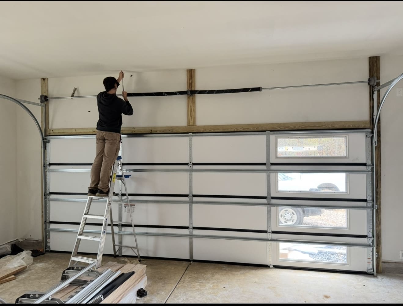Garage Door Post-Install Support service by Garage Door Gators in Mint Hill NC