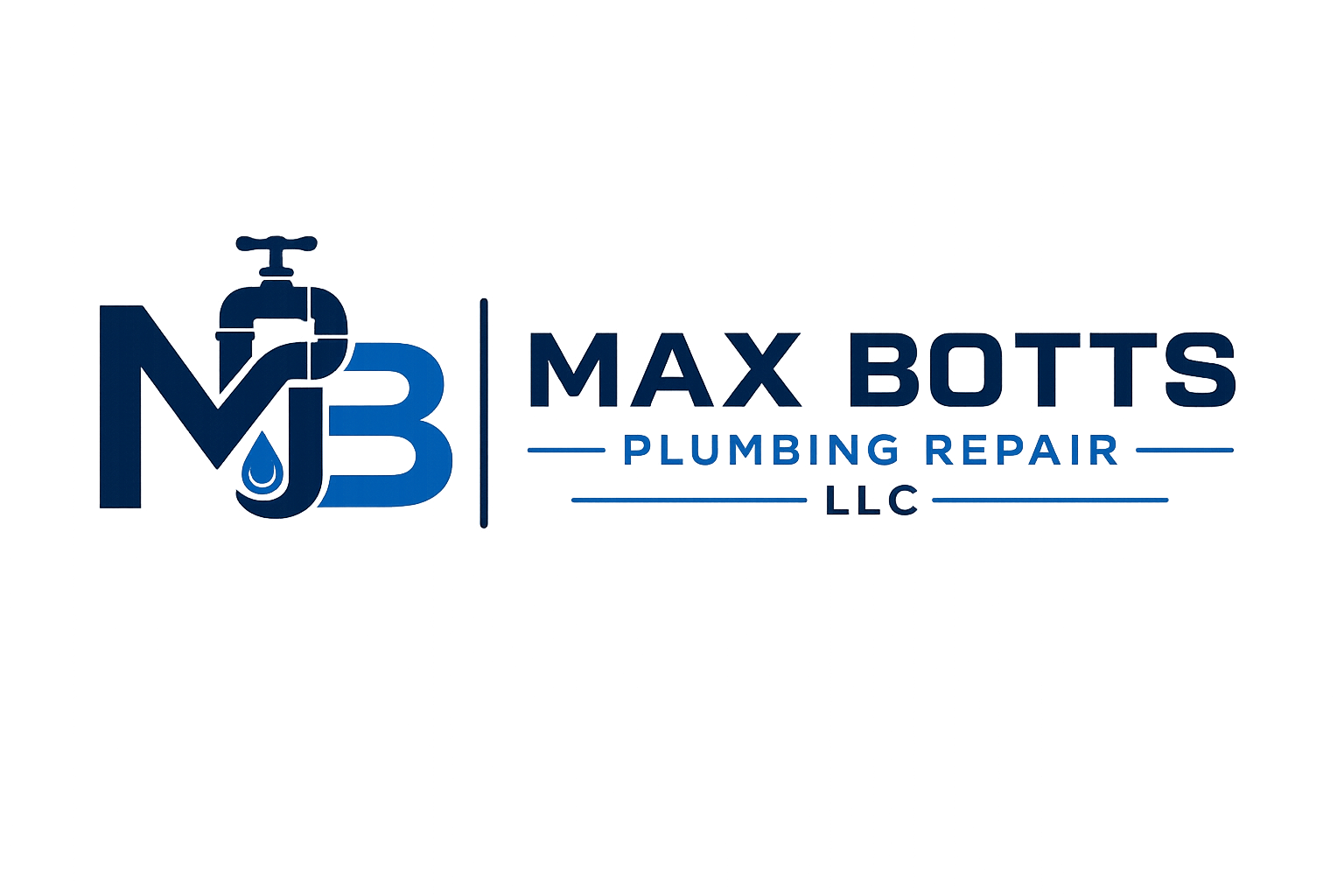 Max Botts Plumbing Repair LLC Logo