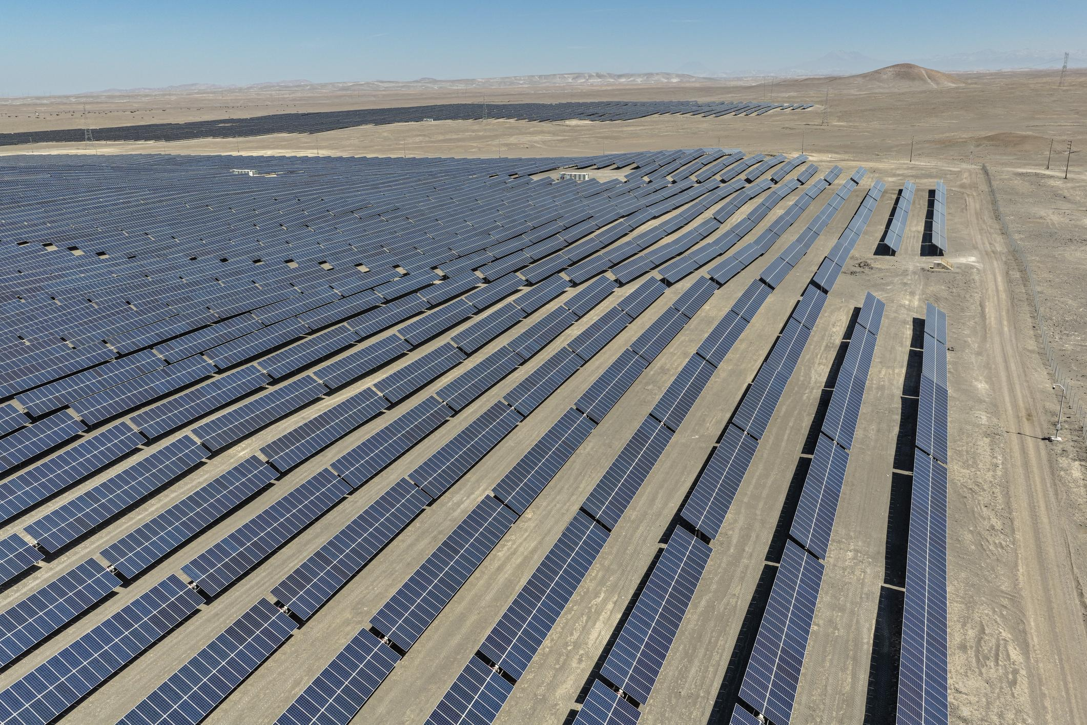 Large Scale Solar Array