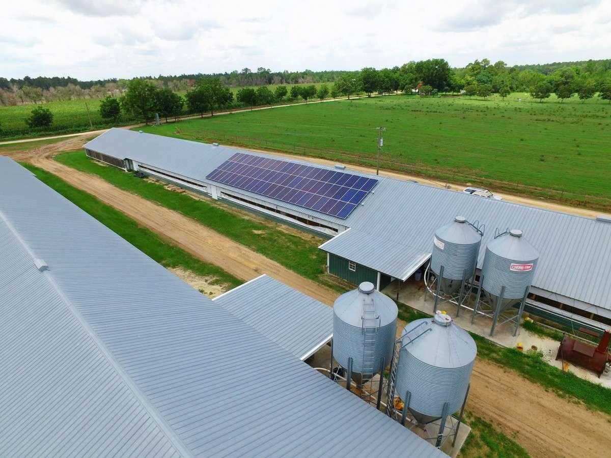 Solar Installation Detail