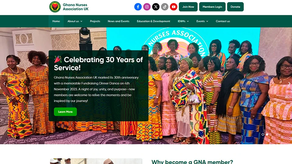 GNA Website
