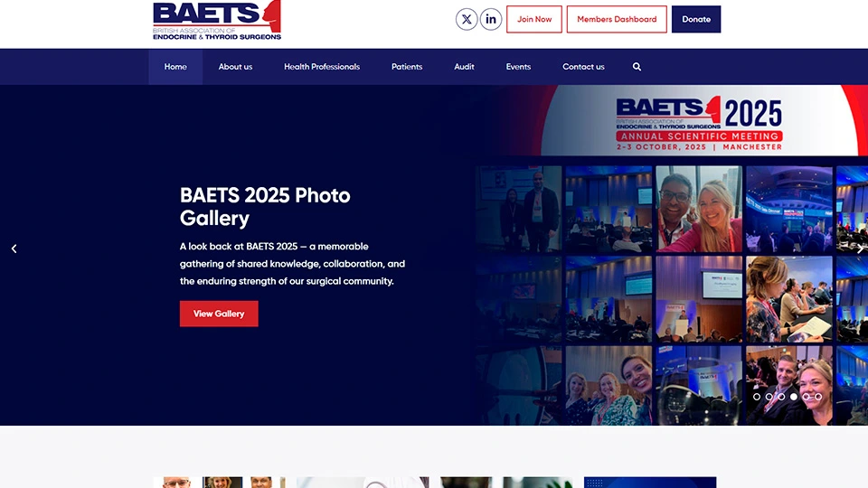 BAETS Website
