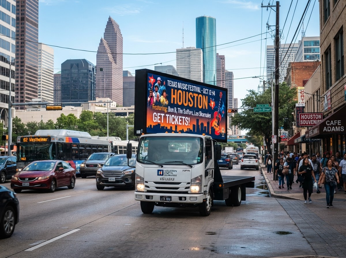 How Much Does Mobile Billboard Advertising Cost, Motivo Mobile Billboards