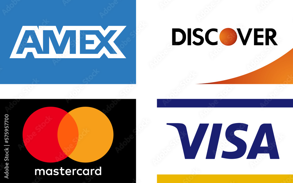 Accepted Credit Cards