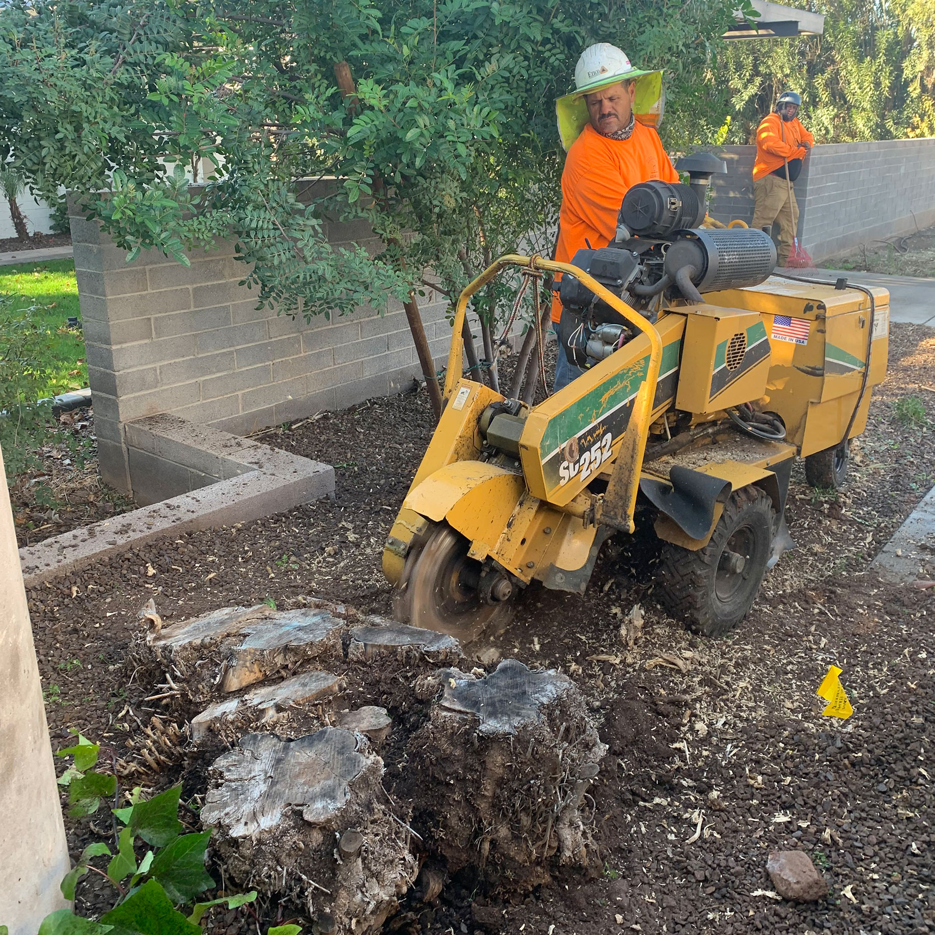 Stump Grinding