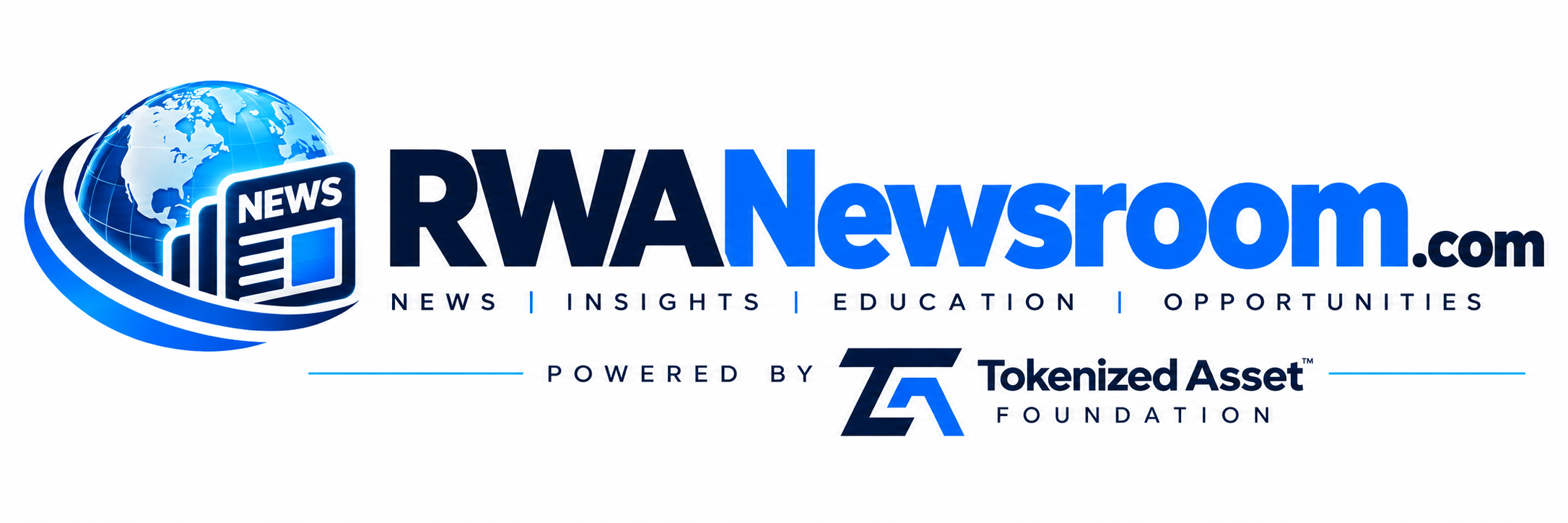RWANewsroom.com — News | Insights | Education | Opportunities — Powered by Tokenized Asset Foundation