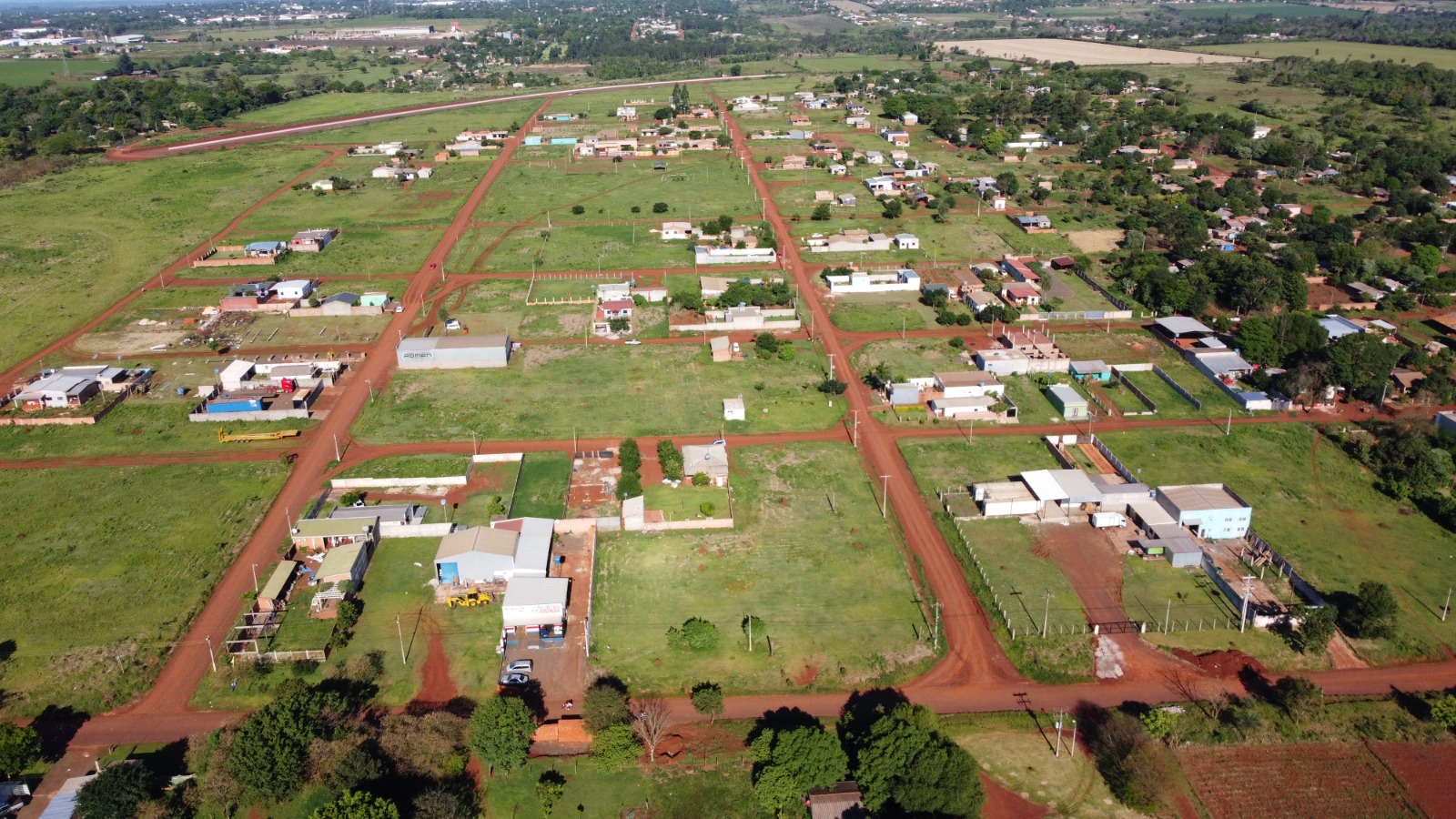 Terrenos en Paraguay - Vista Aérea