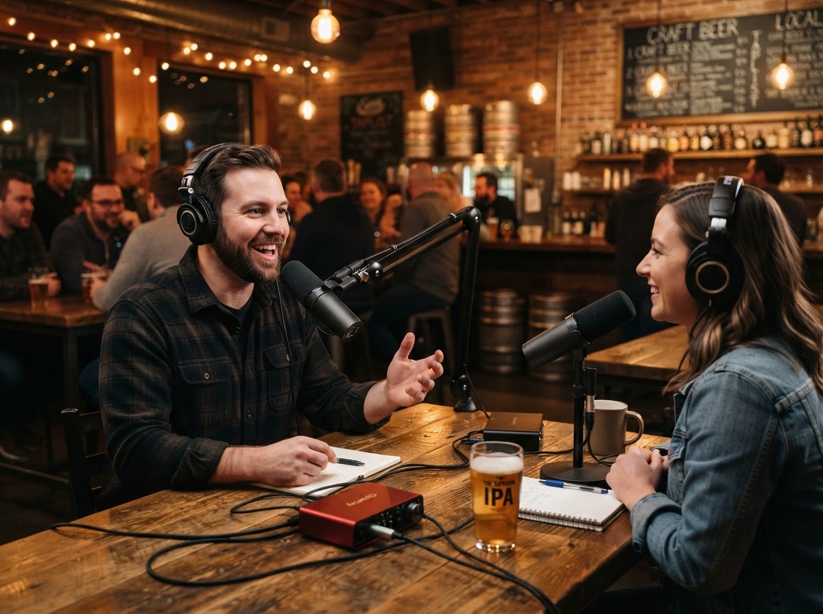 LIVE Cold Brue Podcast