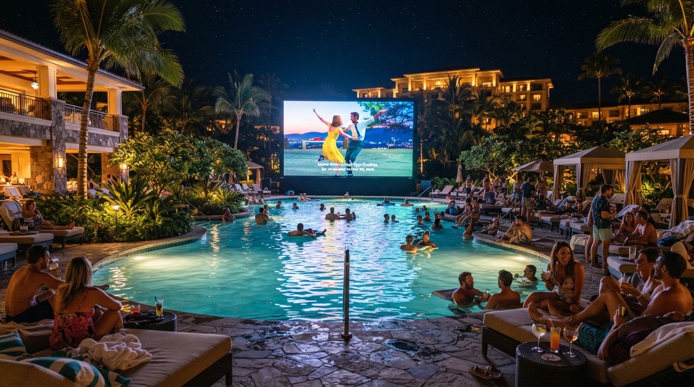 Summer Dive-In Movies