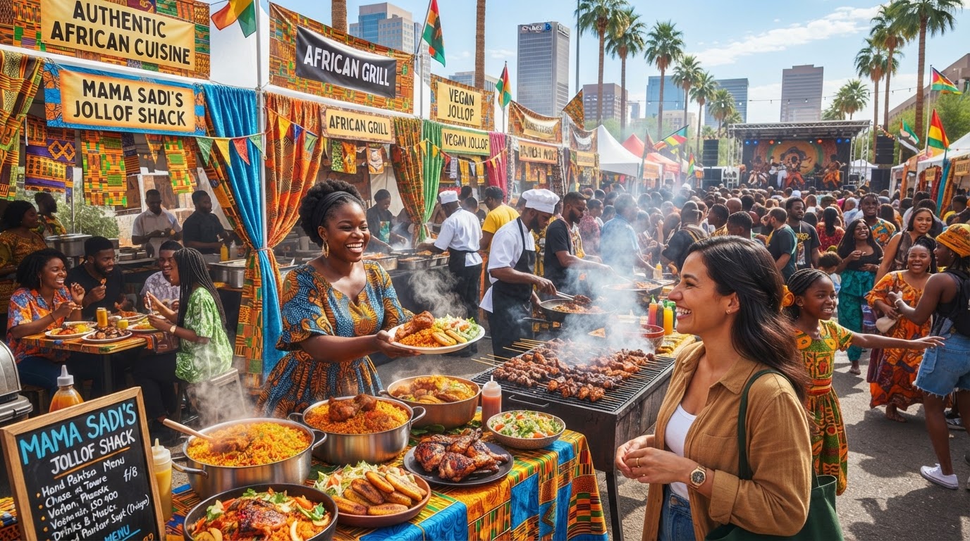 Pan-African Food Festival