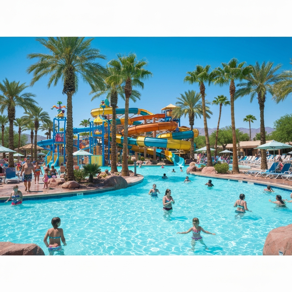 Resorts with Water Parks