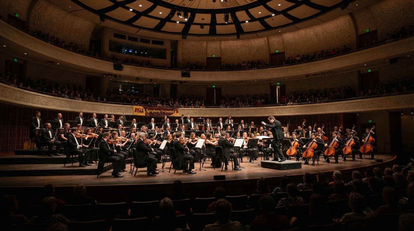 ASU Symphony Orchestra: Music, Theatre & Opera Concert