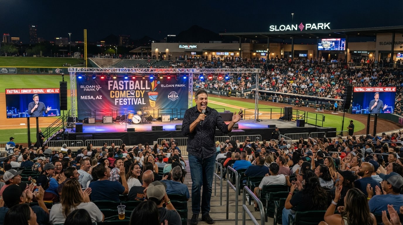 Fastball Comedy Festival