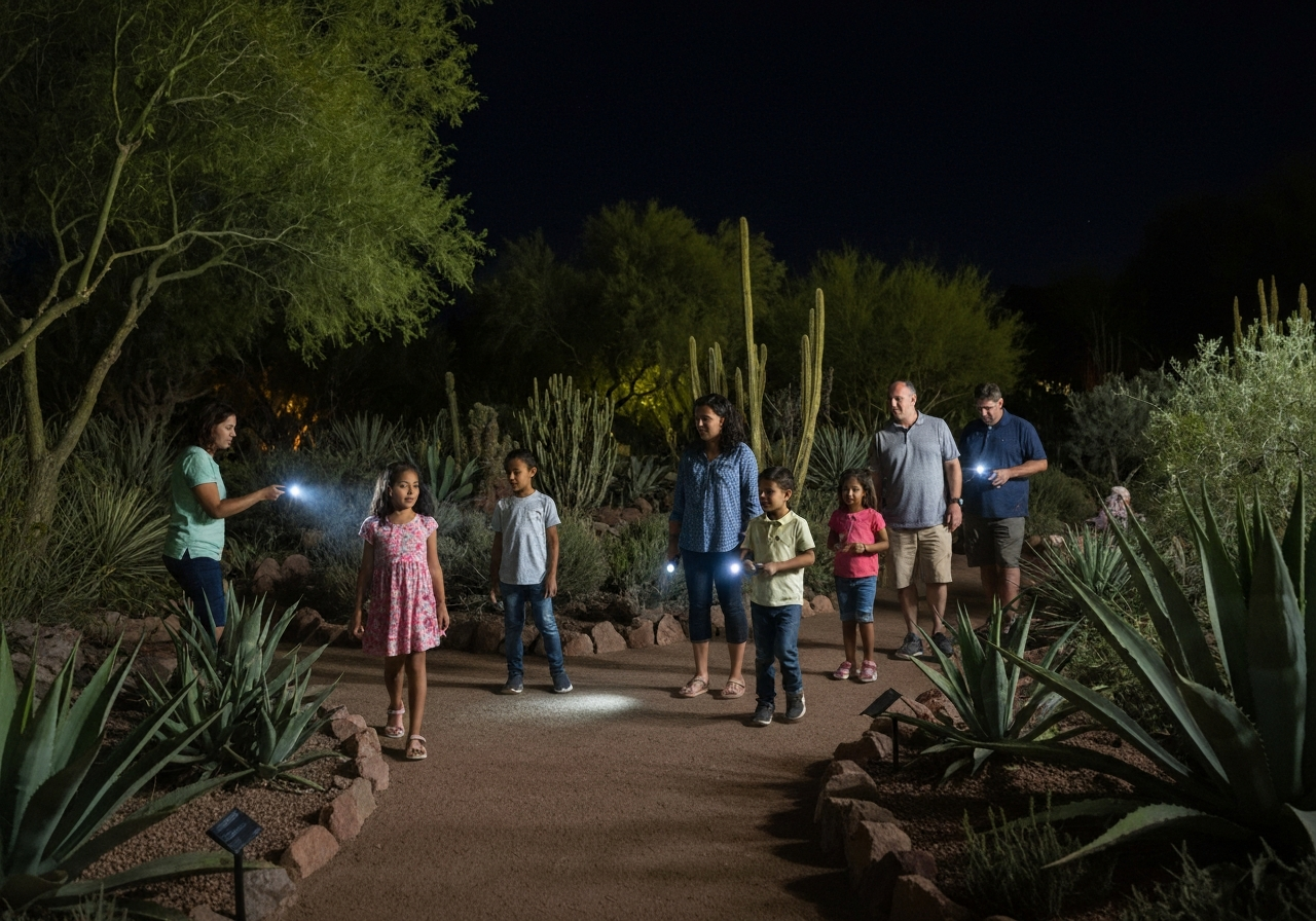 Flashlight Nights at DBG