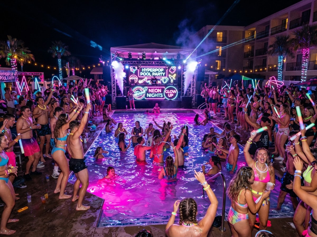 Club Slayyy: Slayyyter & Hyperpop Pool Party