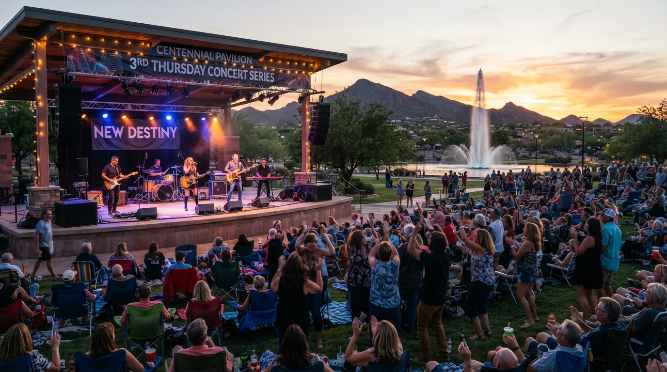 3rd Thursday Concert Series: New Destiny