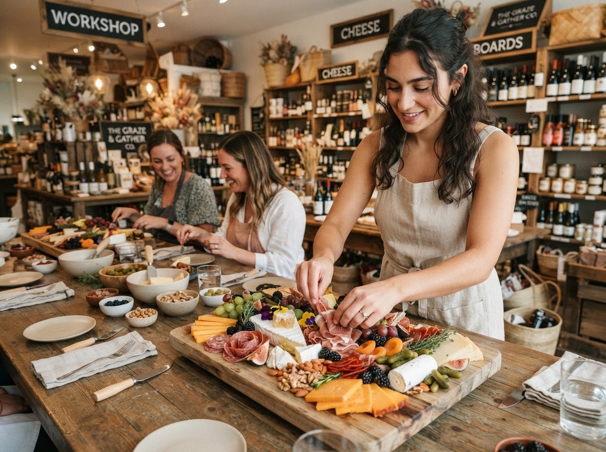 Charcuterie Workshop