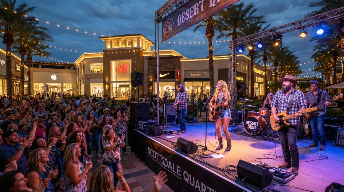 Fall Concert Series: Desert Dixie