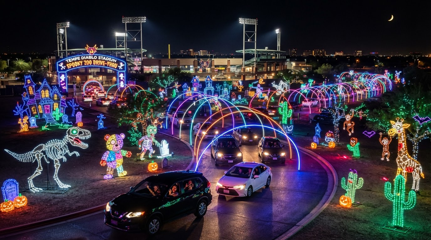 World of Illumination: Zombie Zoo Halloween Experience