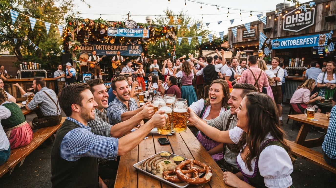 Oktoberfest at The Park