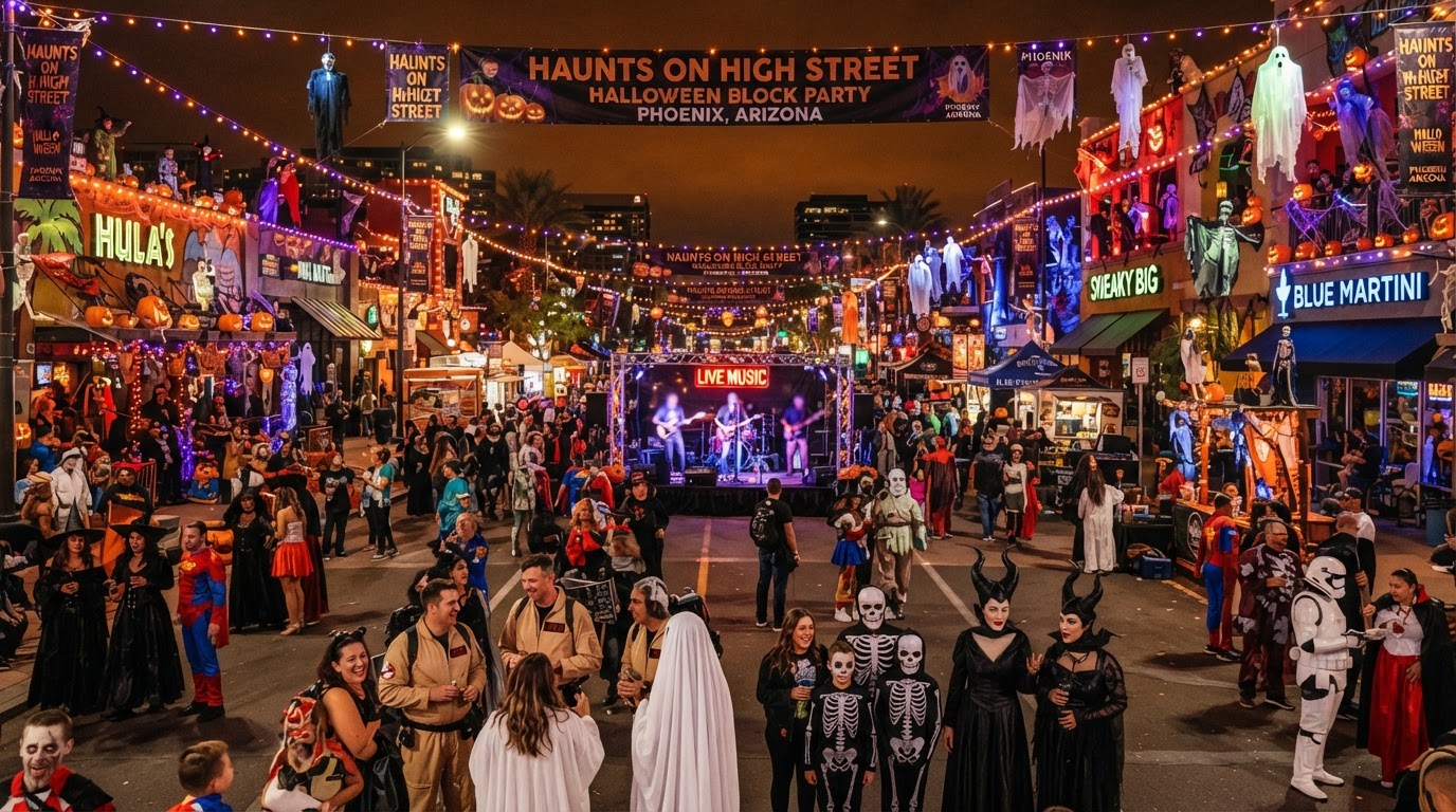 Haunts on High Street