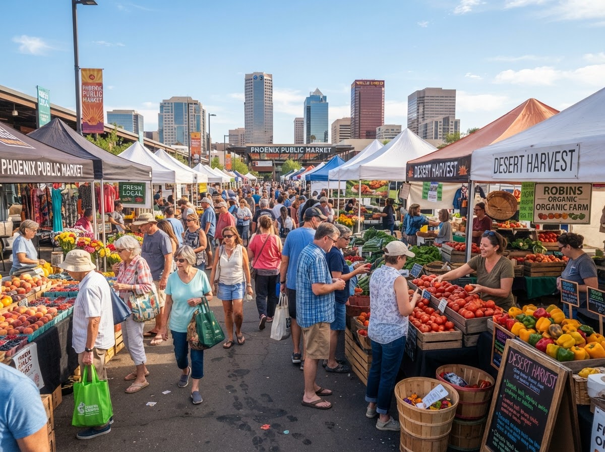 Downtown Phoenix Farmers Market
