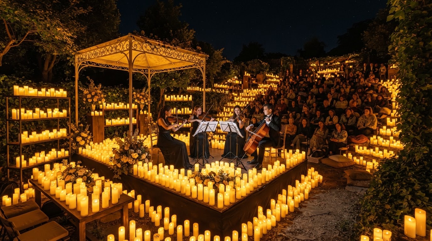 Candlelight Open Air: Tribute to Ariana Grande