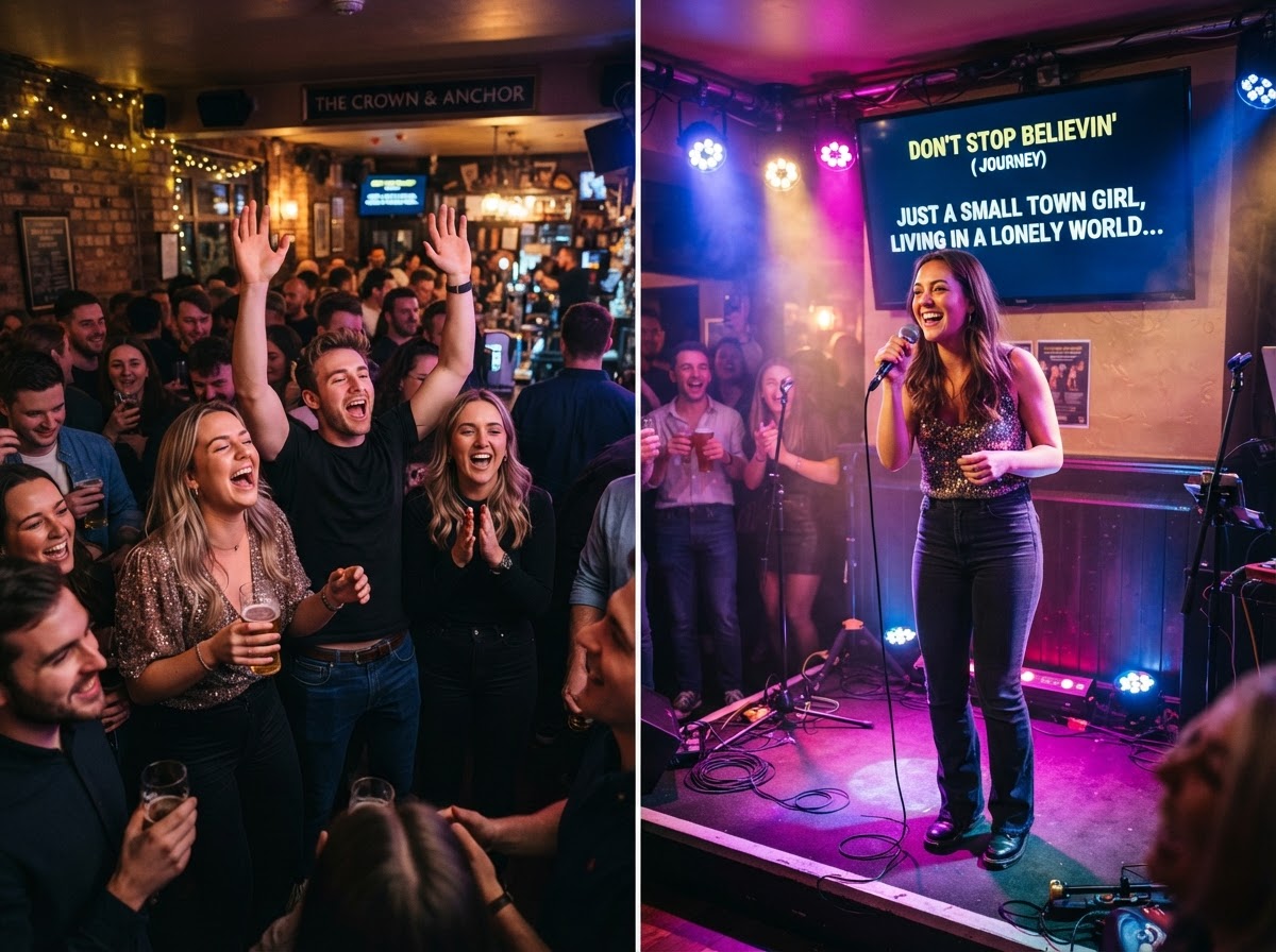 New Music Trivia and Karaoke