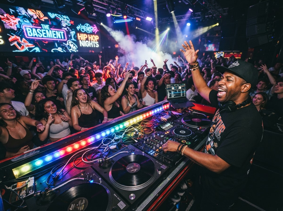 Jazzy's Hip-Hop House Party