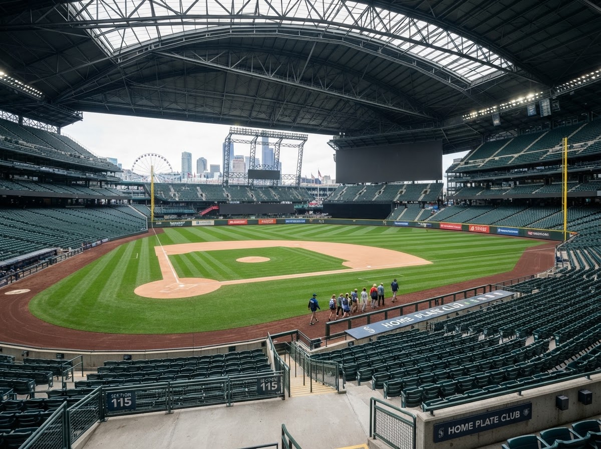 Chase Field Tour
