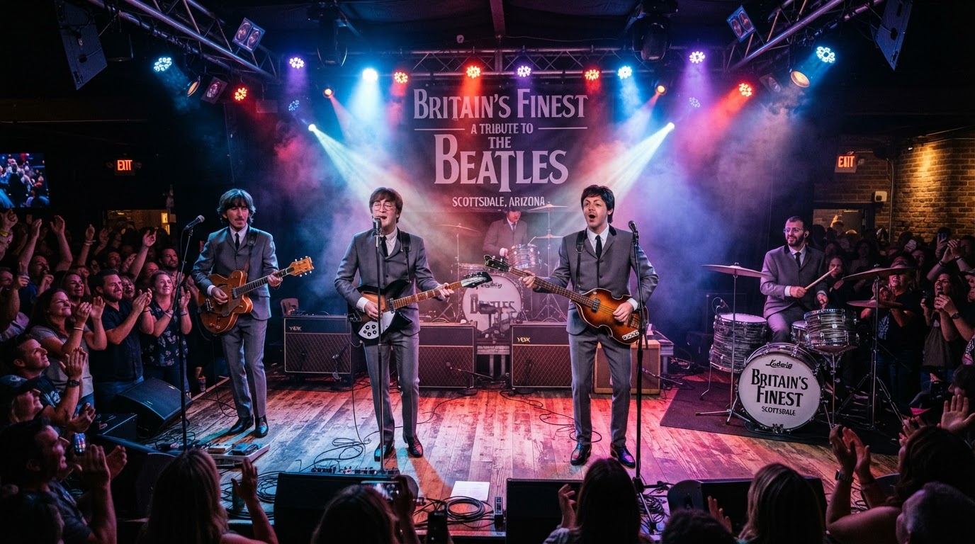 Britain's - Tribute to the Beatles