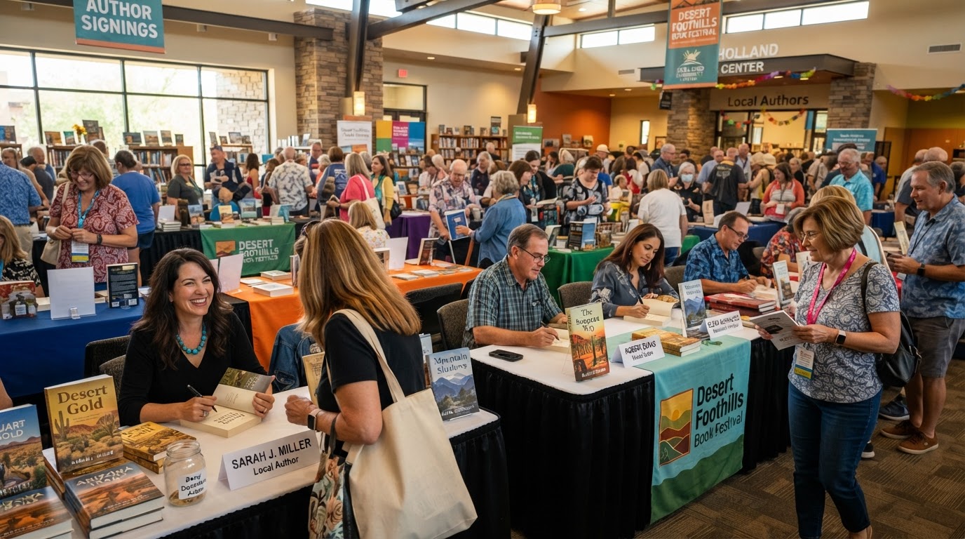 Desert Foothills Book Festival